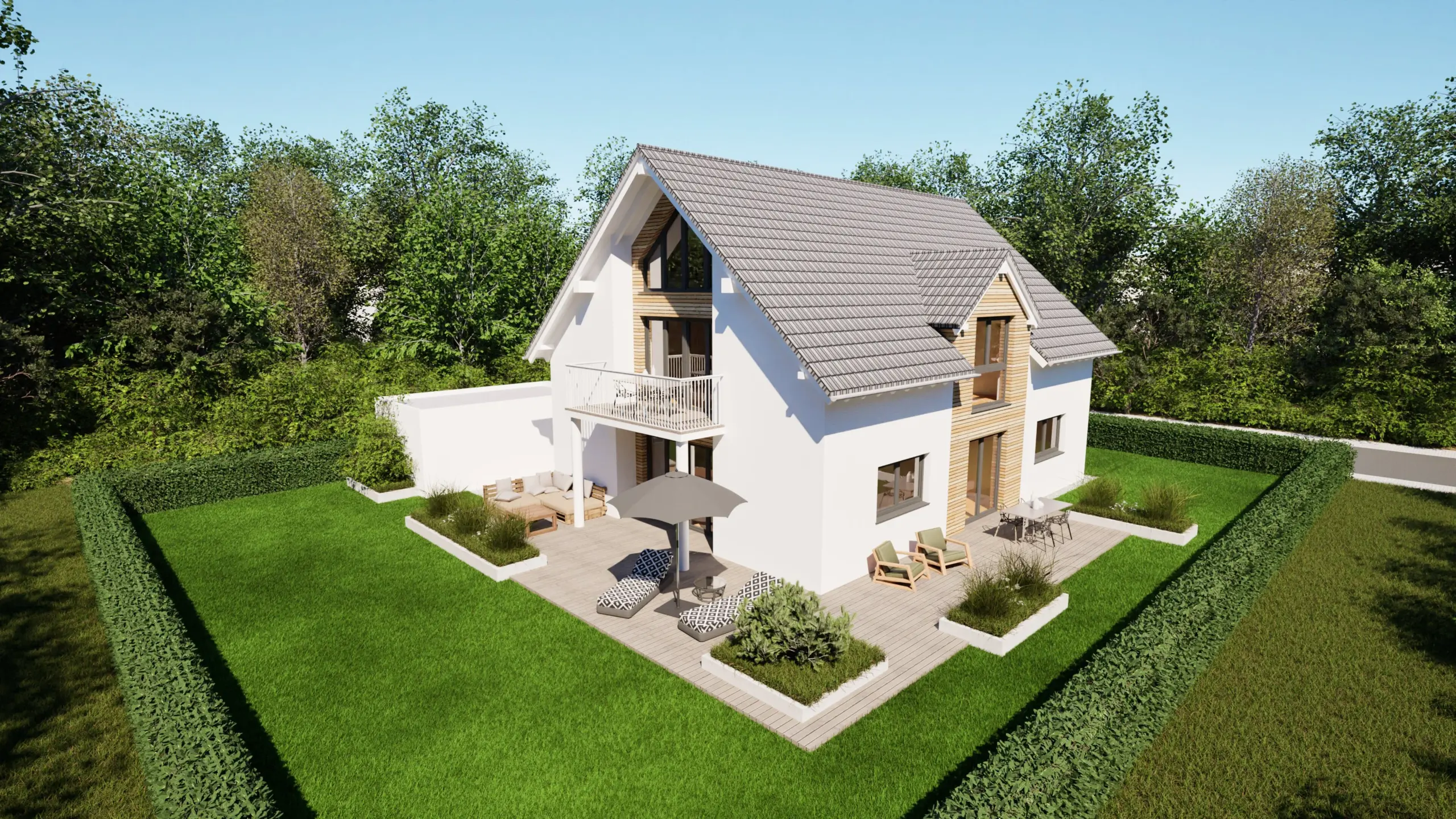 Klassisches Einfamilienhaus