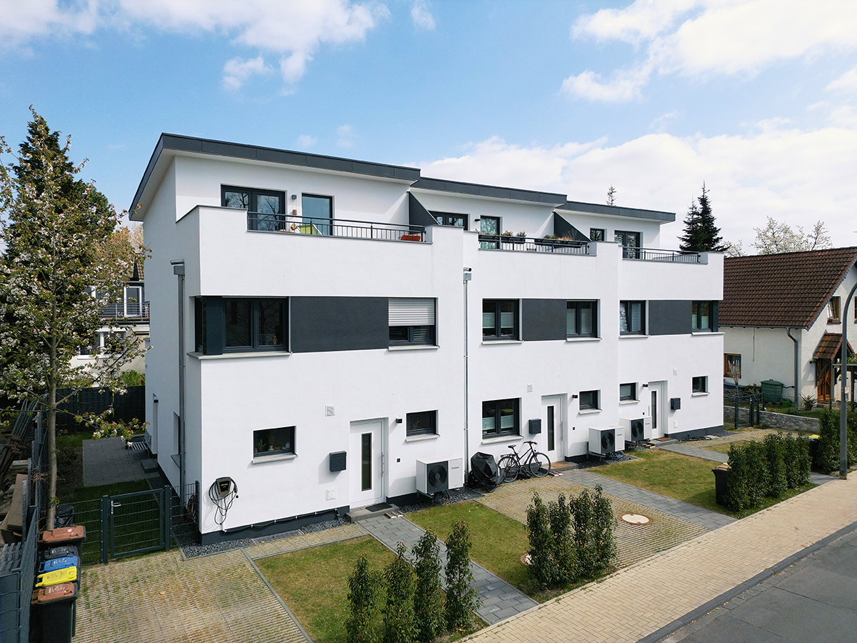 Mehrfamilienhaus Modern