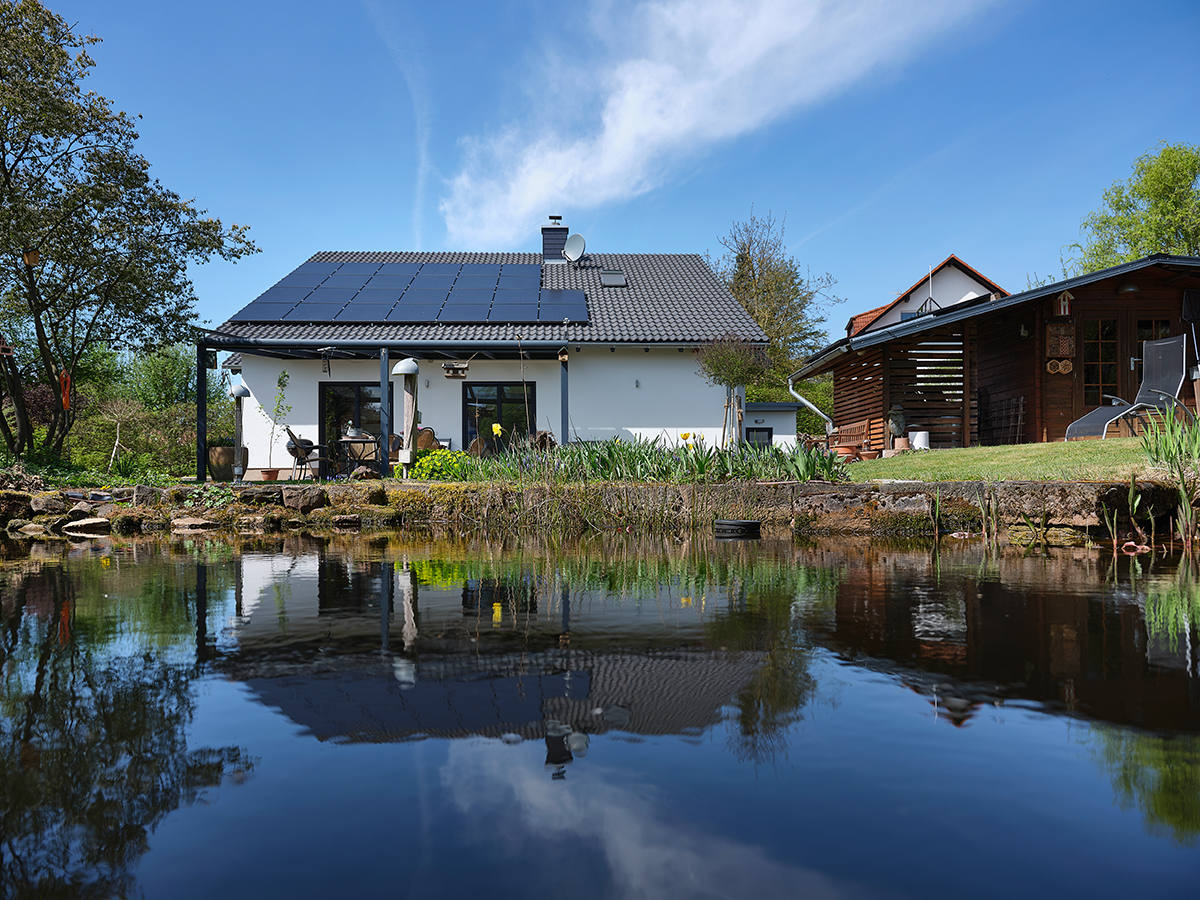 Haus am Gartenteich