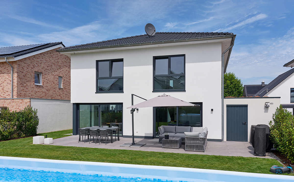 Haus mit Pool